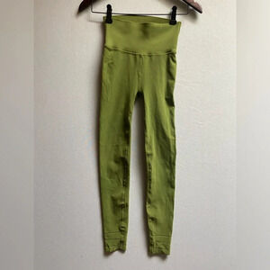 Fabletics High-Waisted SculptKnit Earth  Legging Sz XS